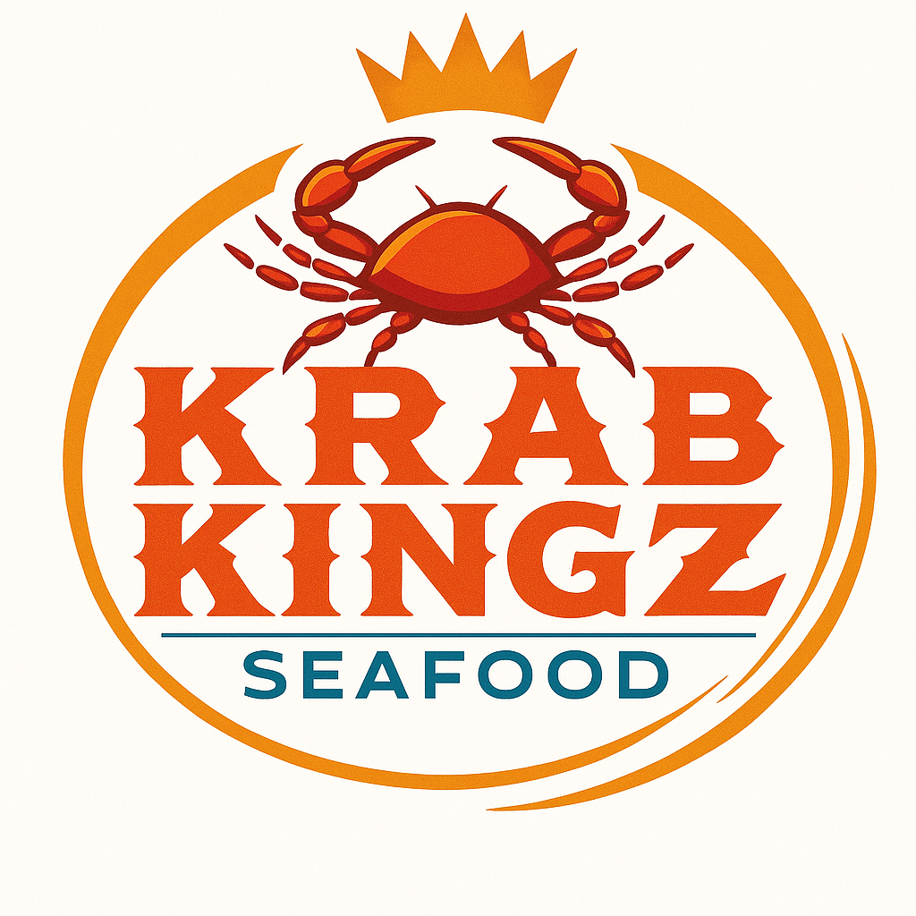Krab Kingz Seafood Logo